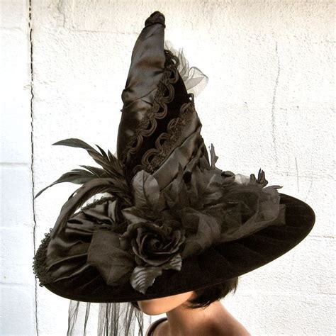 Gothic witch hat